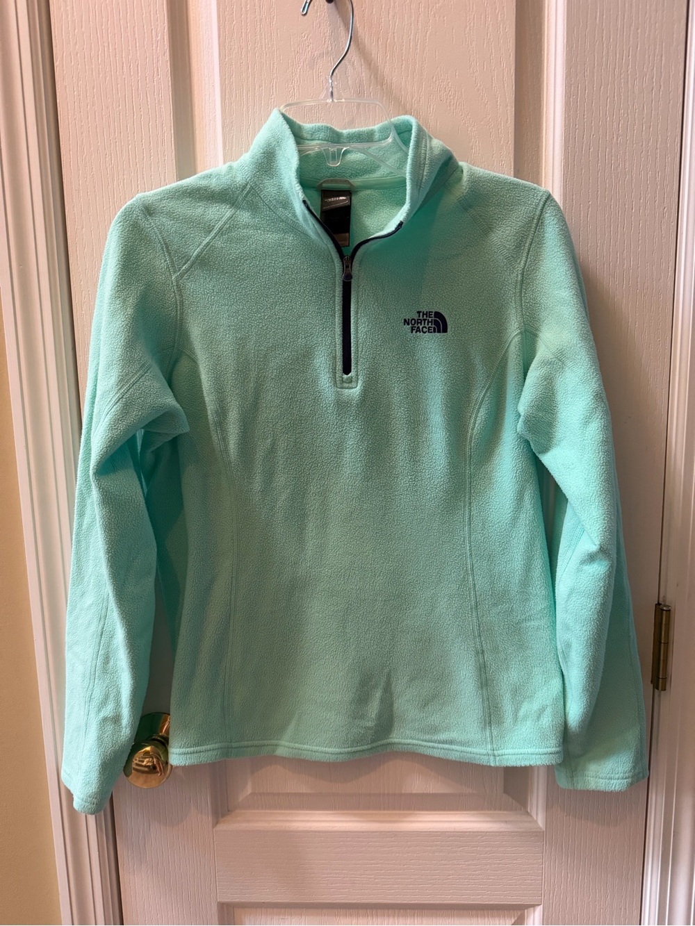 The North Face Quarter Zip Fleece M